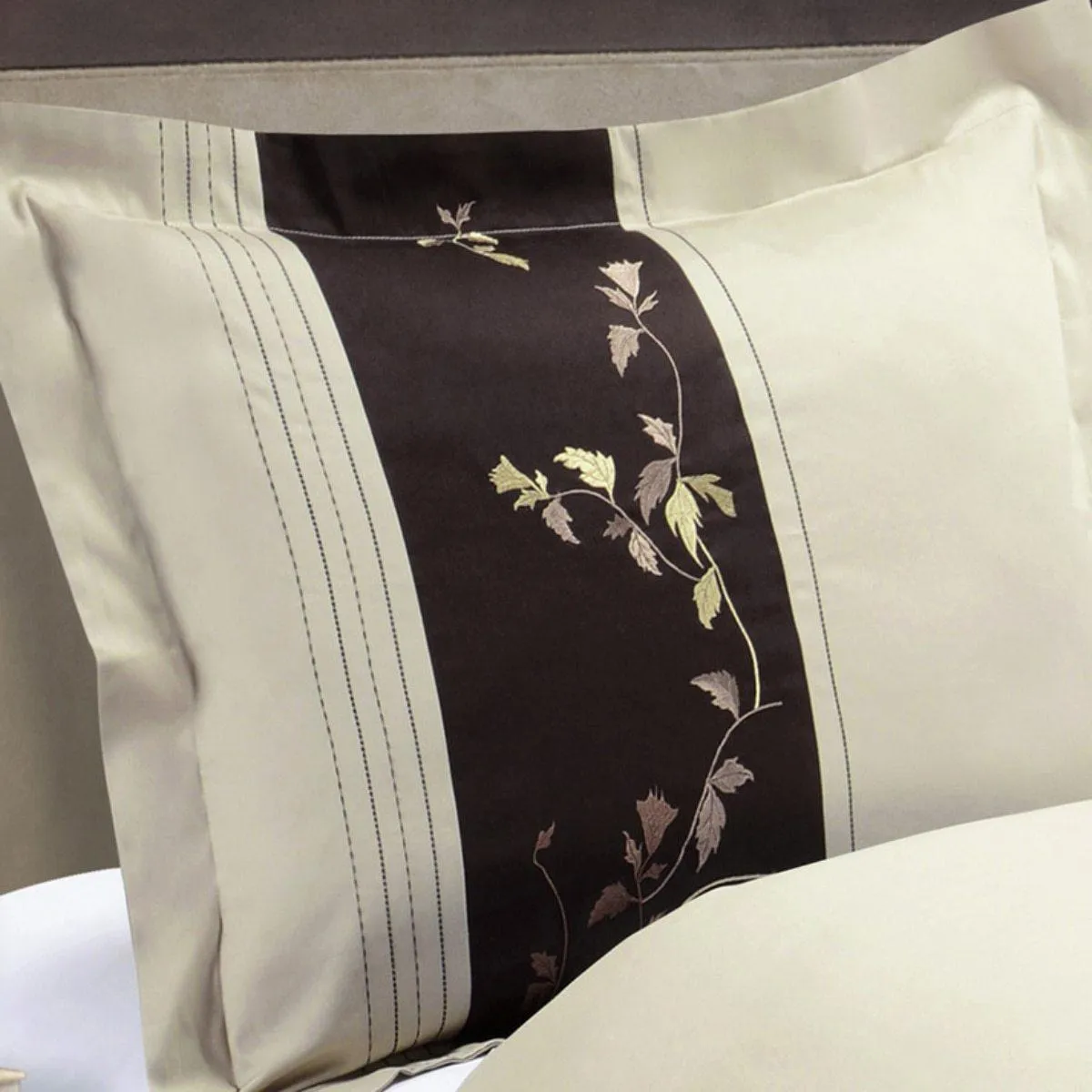 Celeste Cotton Embroidered Duvet Cover Sets