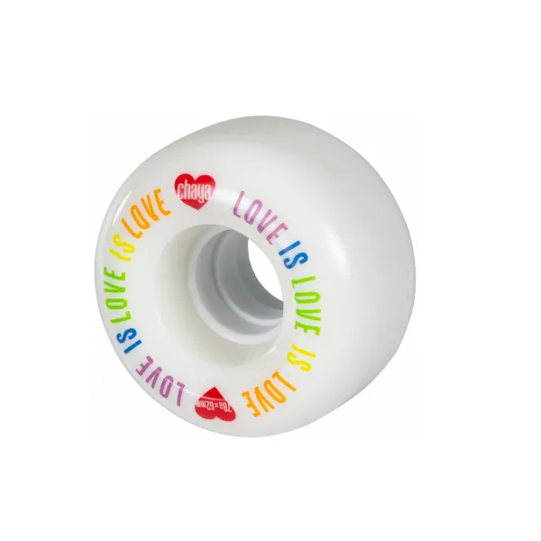 Chaya - Love is Love - Outdoor Quad Wheels (4-pack)
