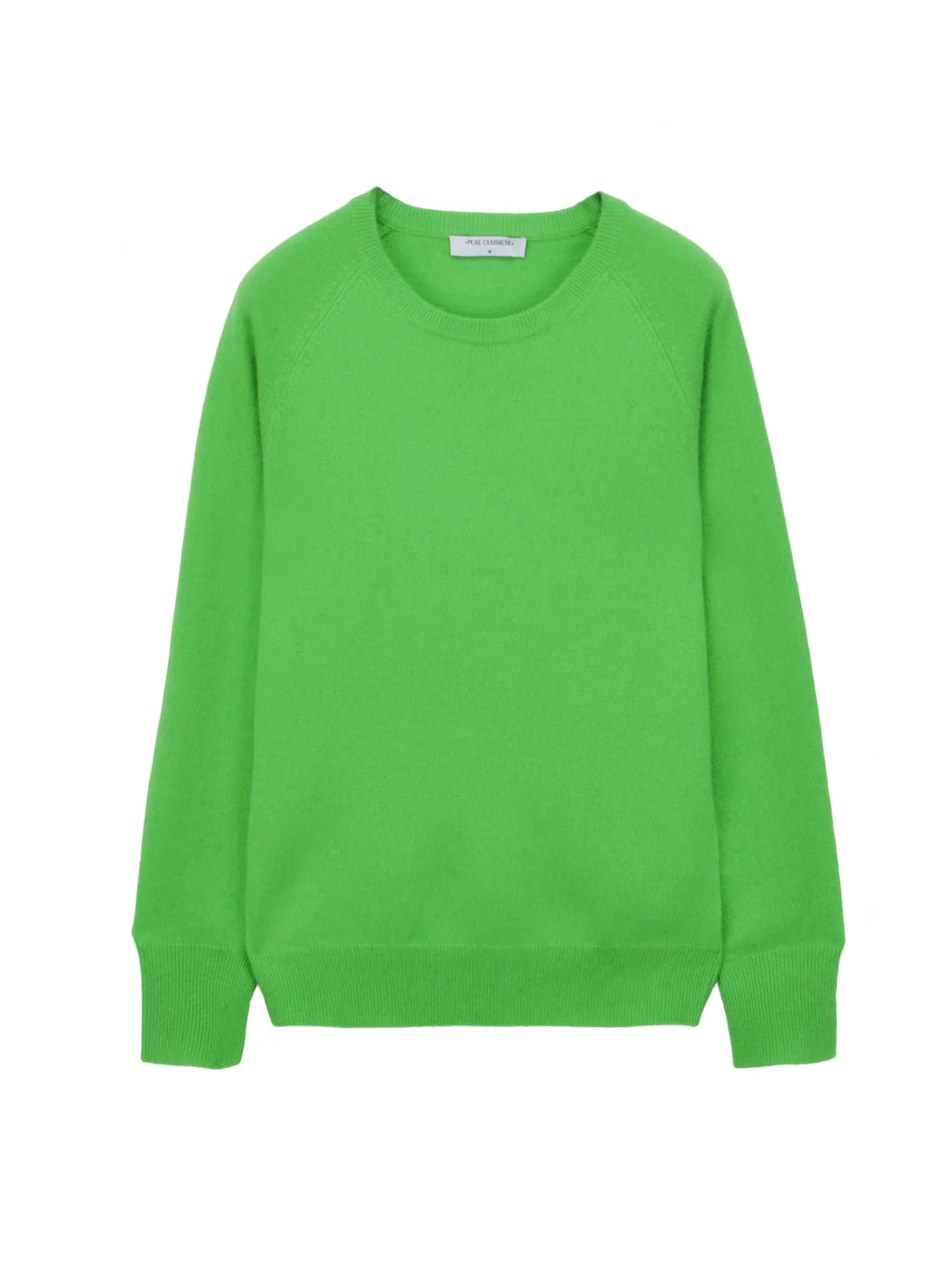 Classic Crew Neck Sweater_Green