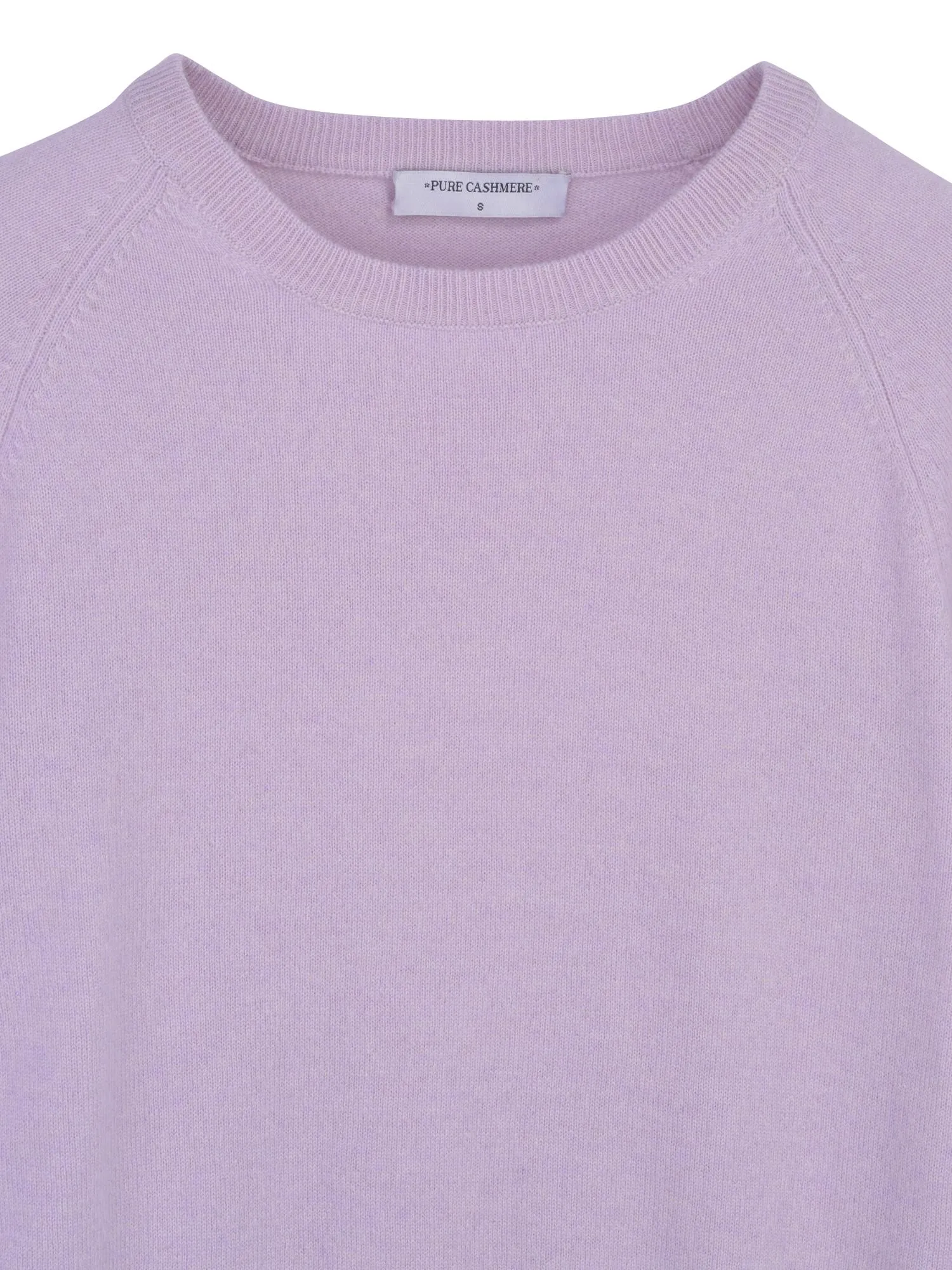 Classic Crew Neck Sweater_Lavender
