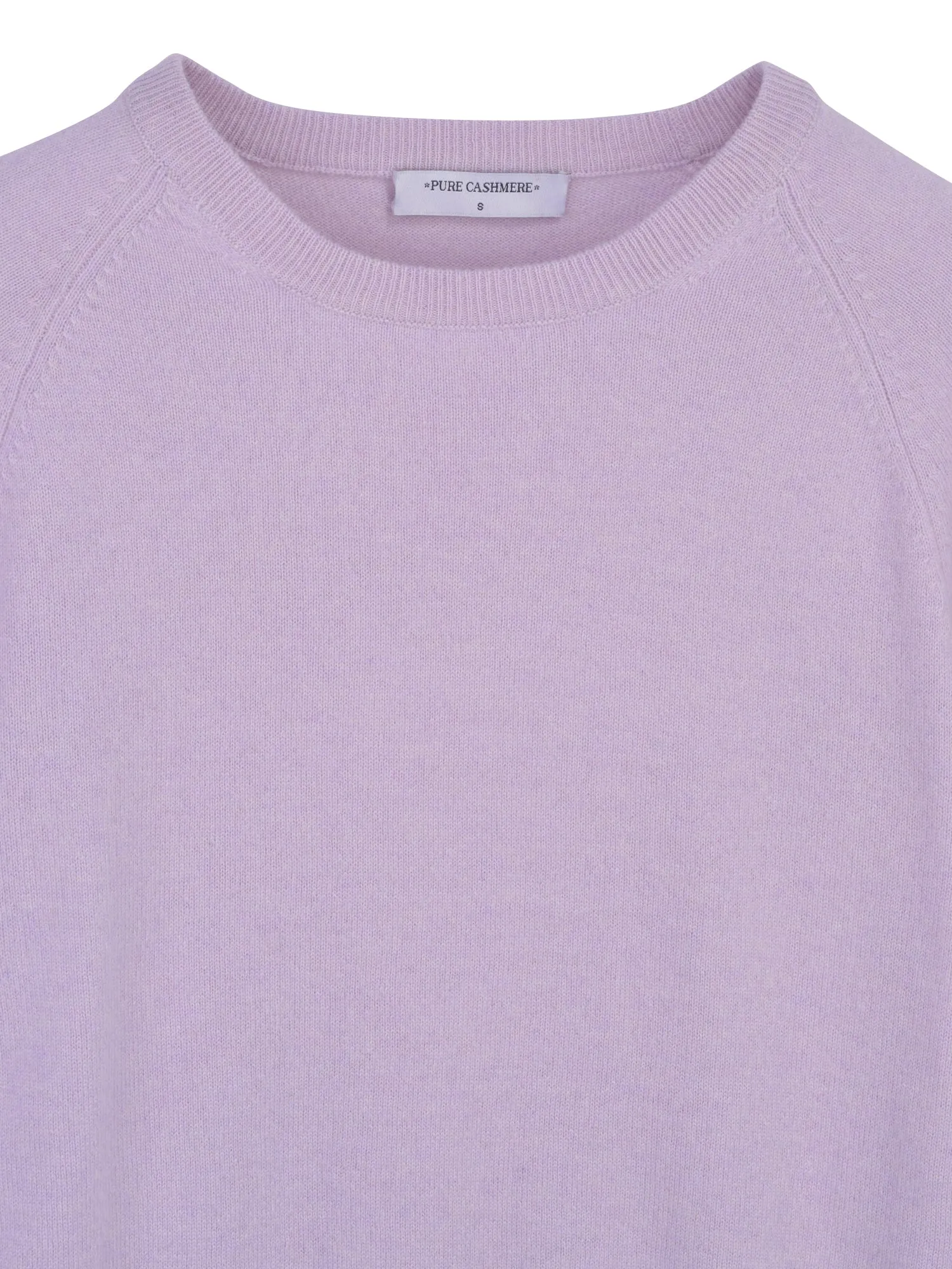 Classic Crew Neck Sweater_Lavender