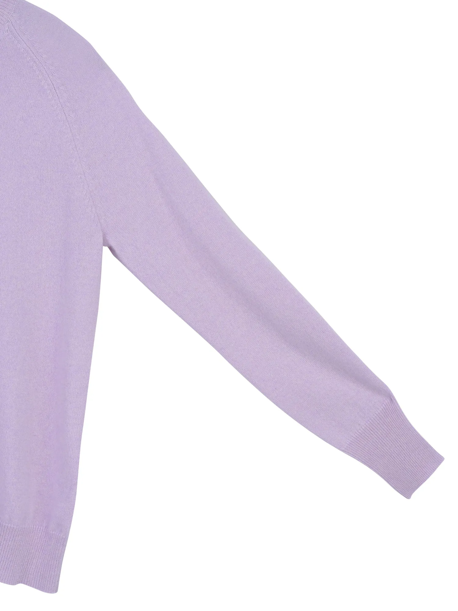 Classic Crew Neck Sweater_Lavender