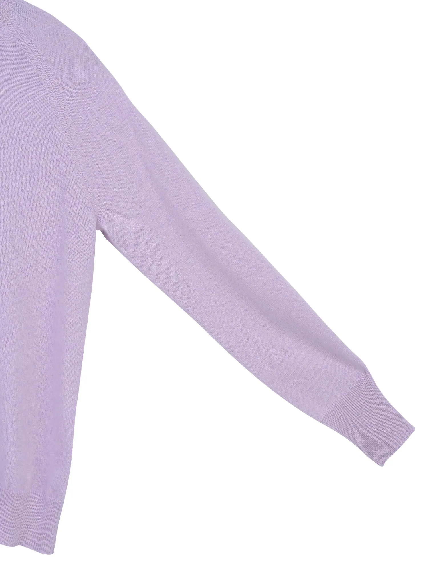 Classic Crew Neck Sweater_Lavender