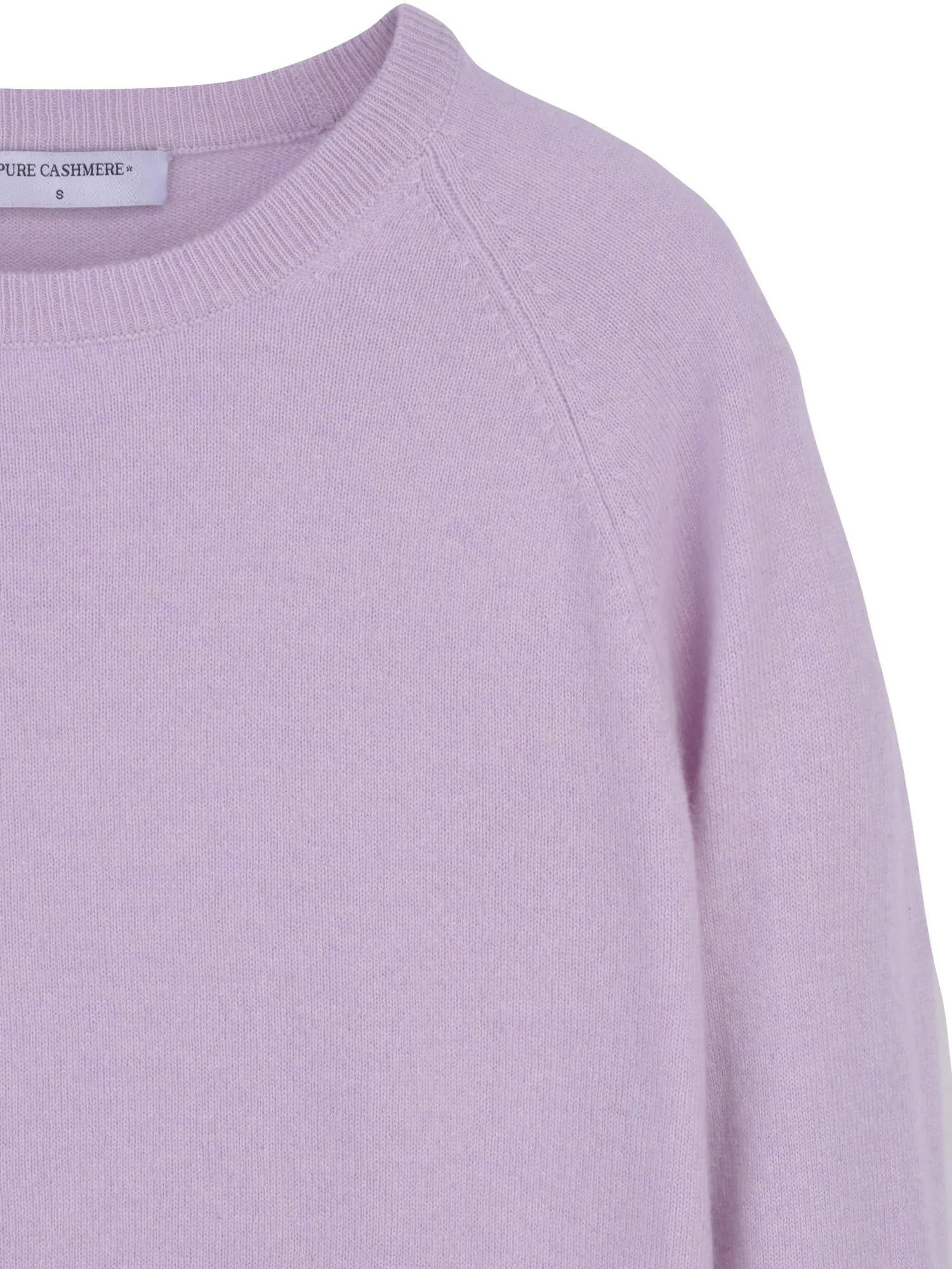 Classic Crew Neck Sweater_Lavender