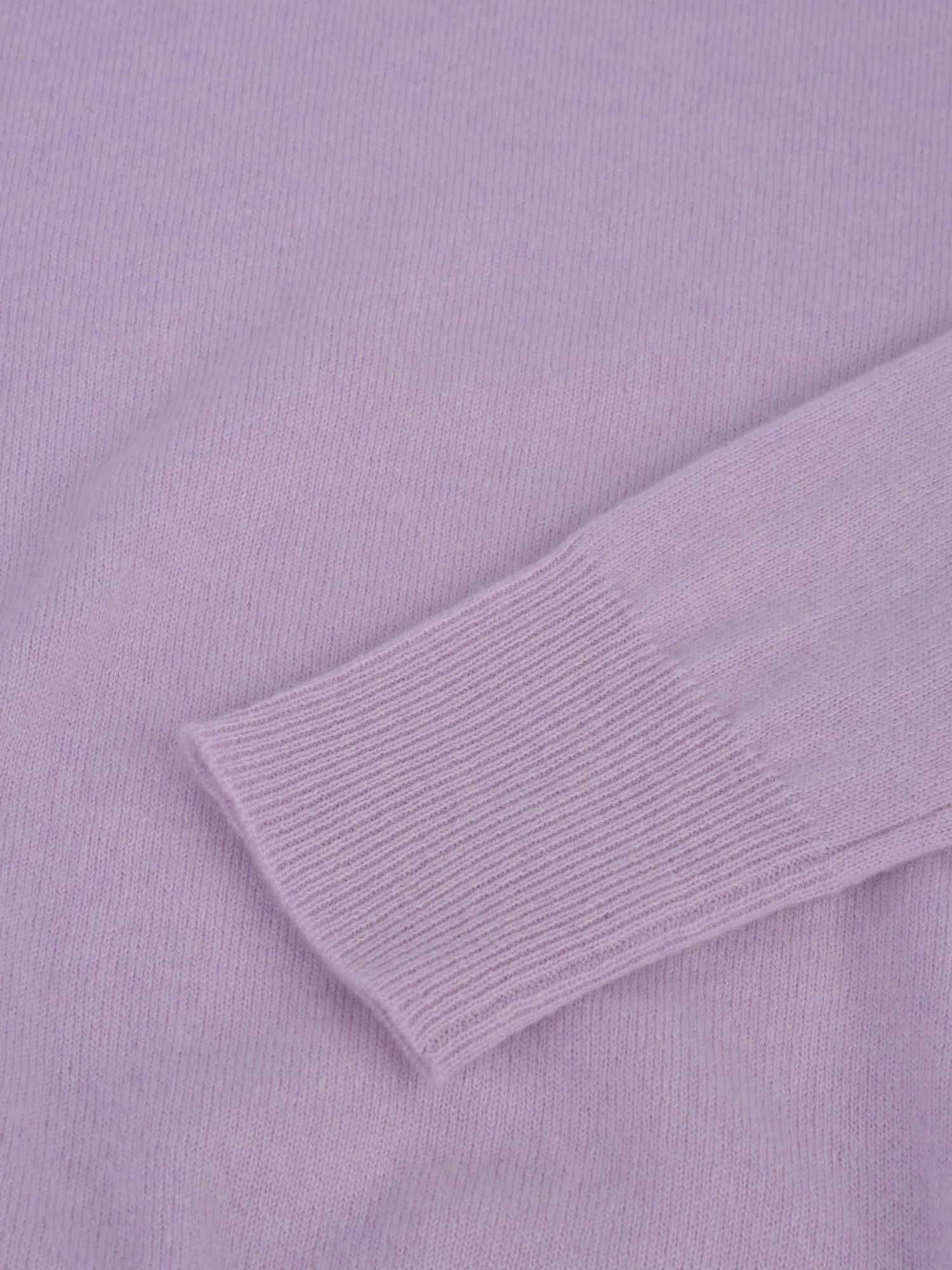 Classic Crew Neck Sweater_Lavender