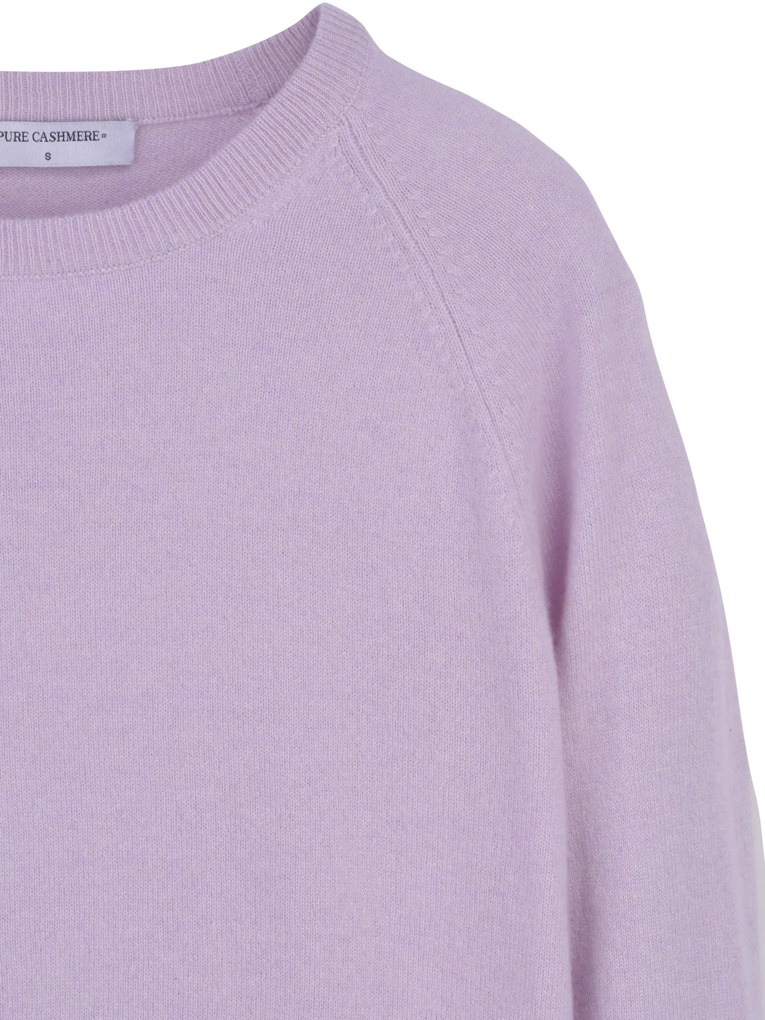 Classic Crew Neck Sweater_Lavender