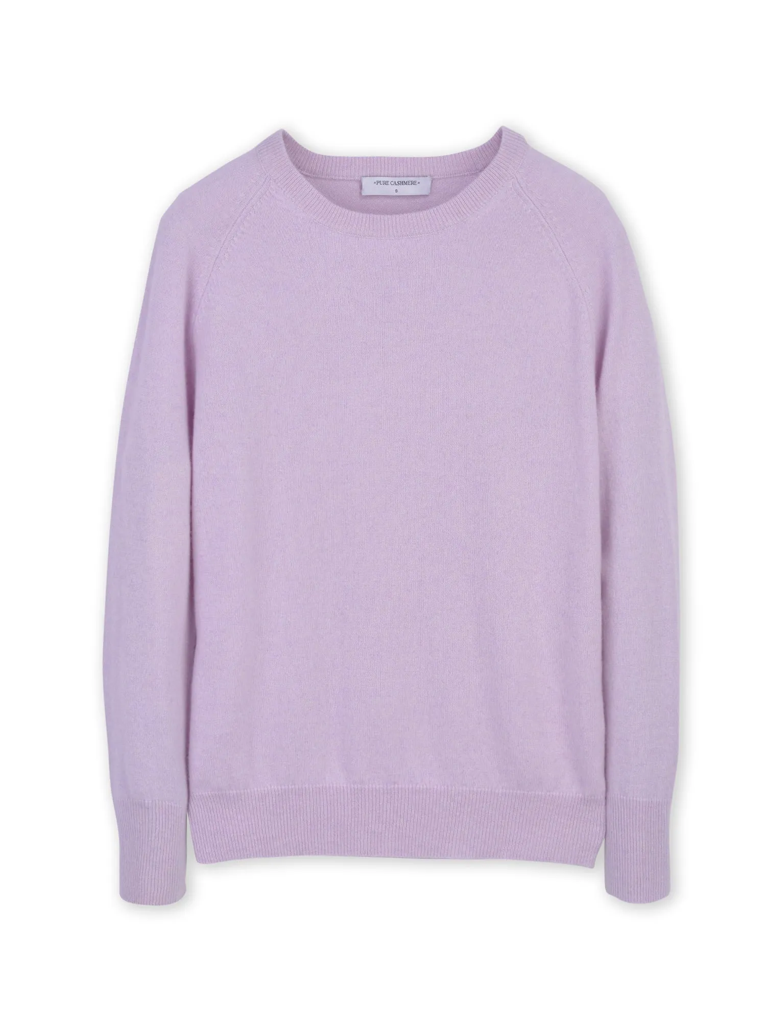 Classic Crew Neck Sweater_Lavender