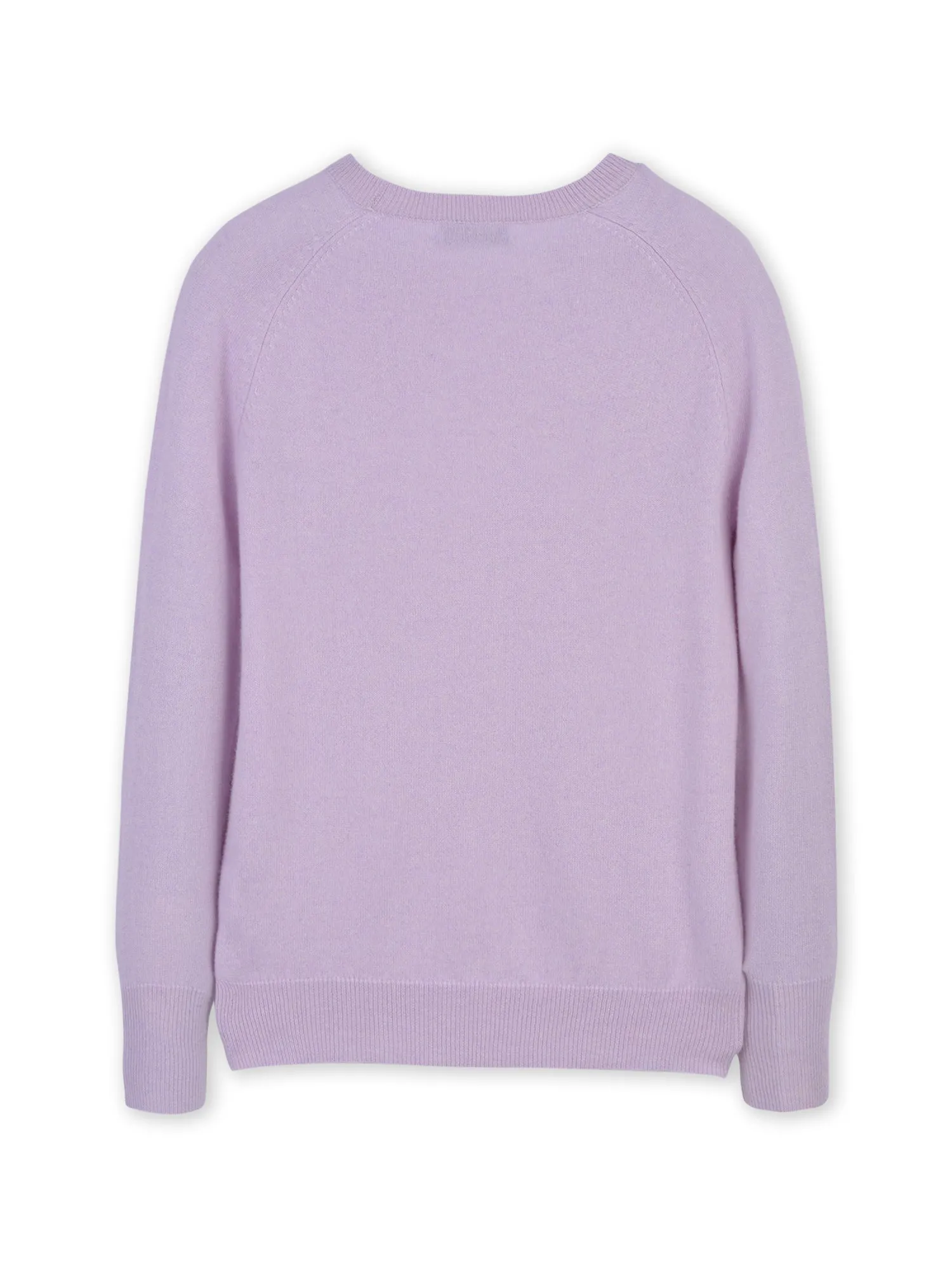 Classic Crew Neck Sweater_Lavender