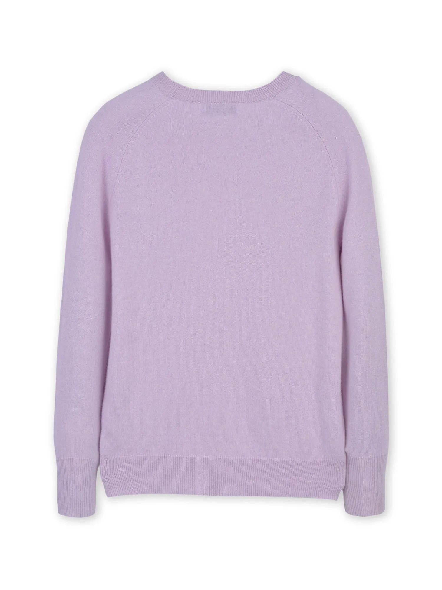 Classic Crew Neck Sweater_Lavender