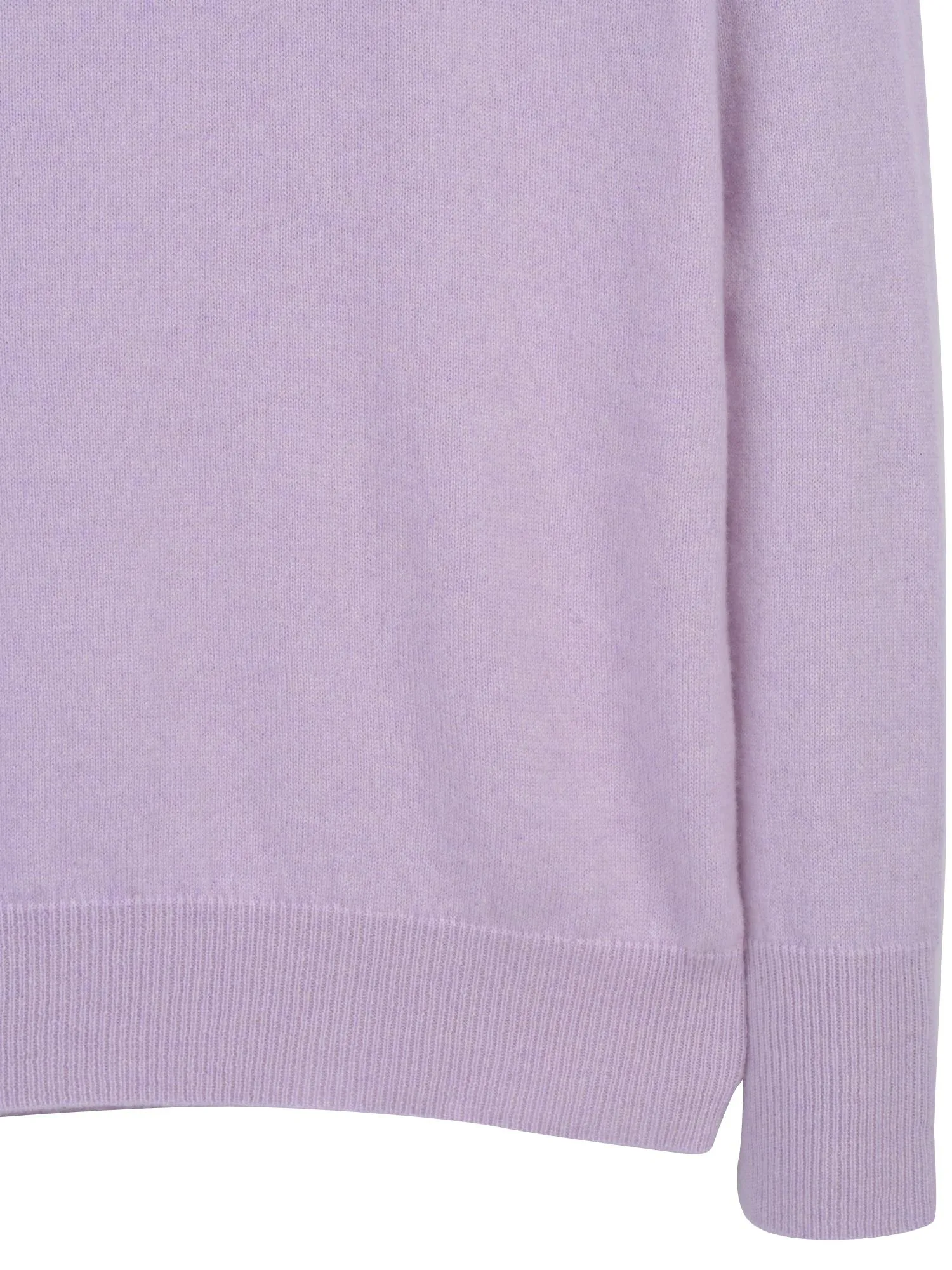 Classic Crew Neck Sweater_Lavender