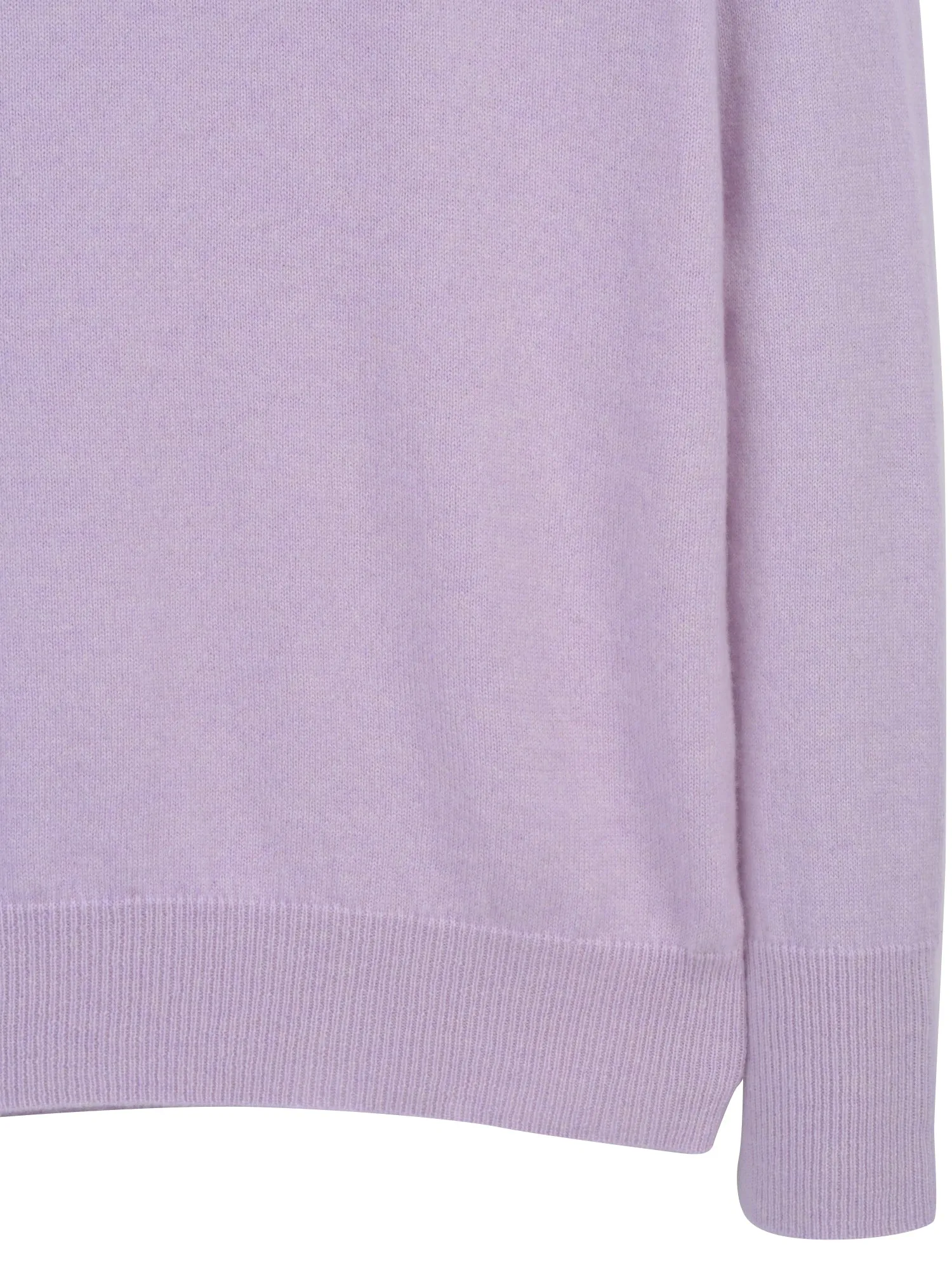 Classic Crew Neck Sweater_Lavender