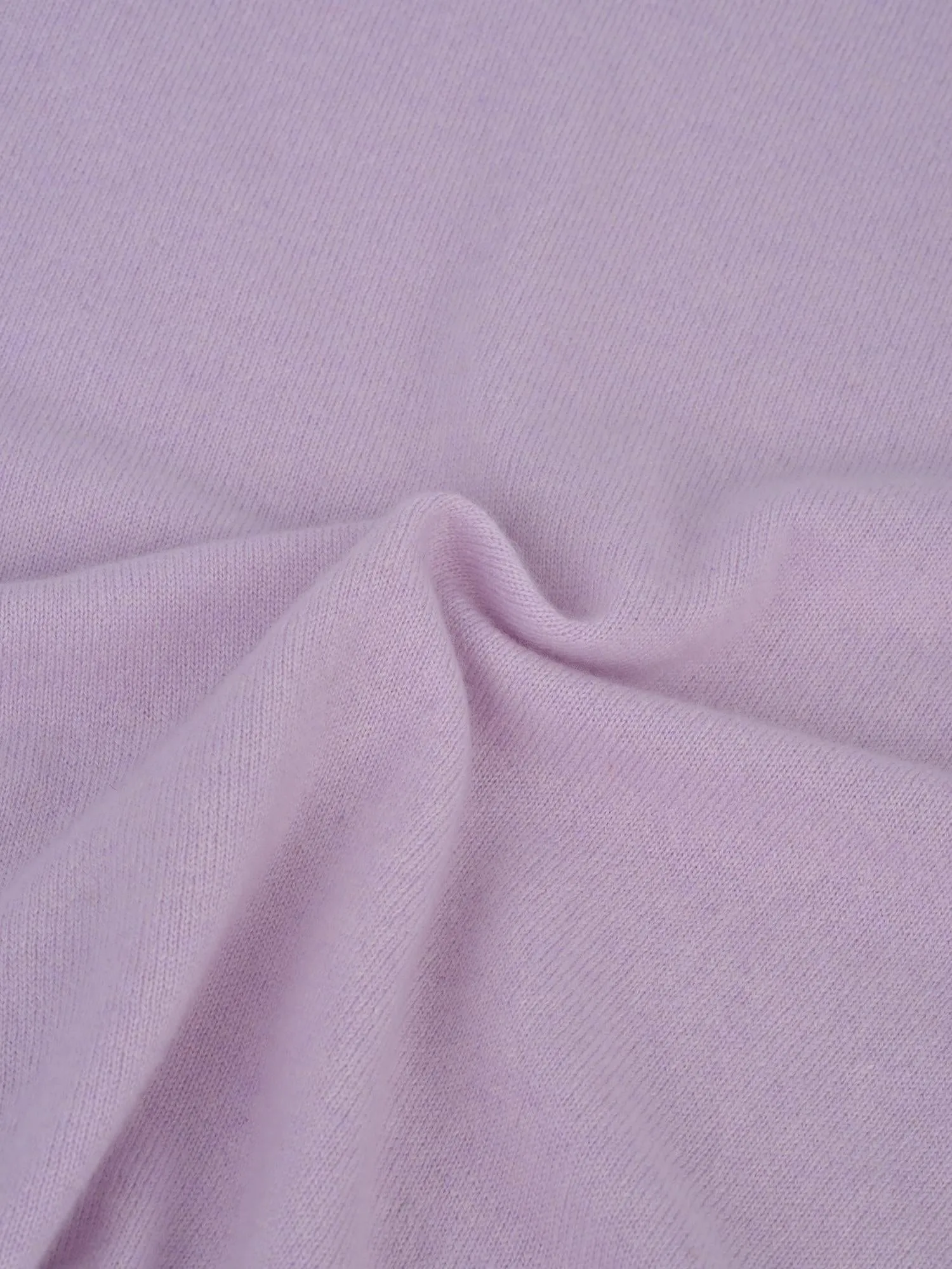 Classic Crew Neck Sweater_Lavender