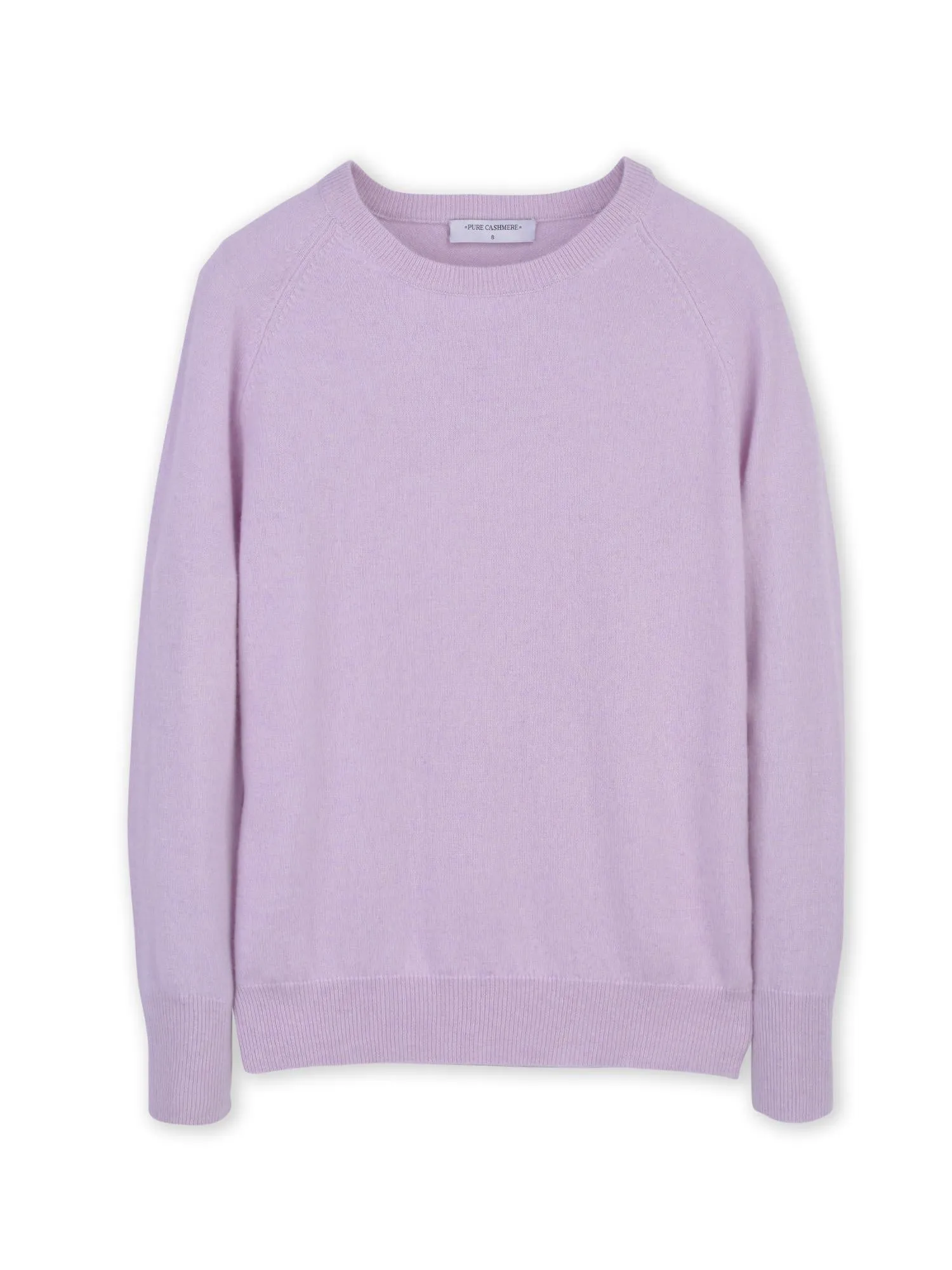 Classic Crew Neck Sweater_Lavender