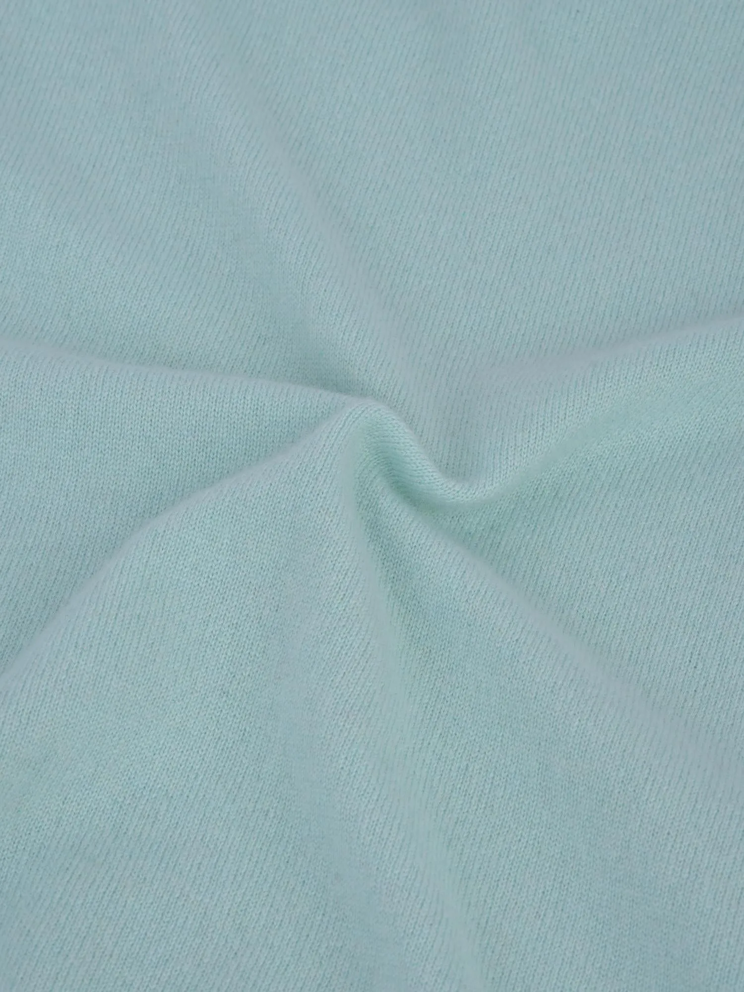 Classic Crew Neck Sweater_Mint