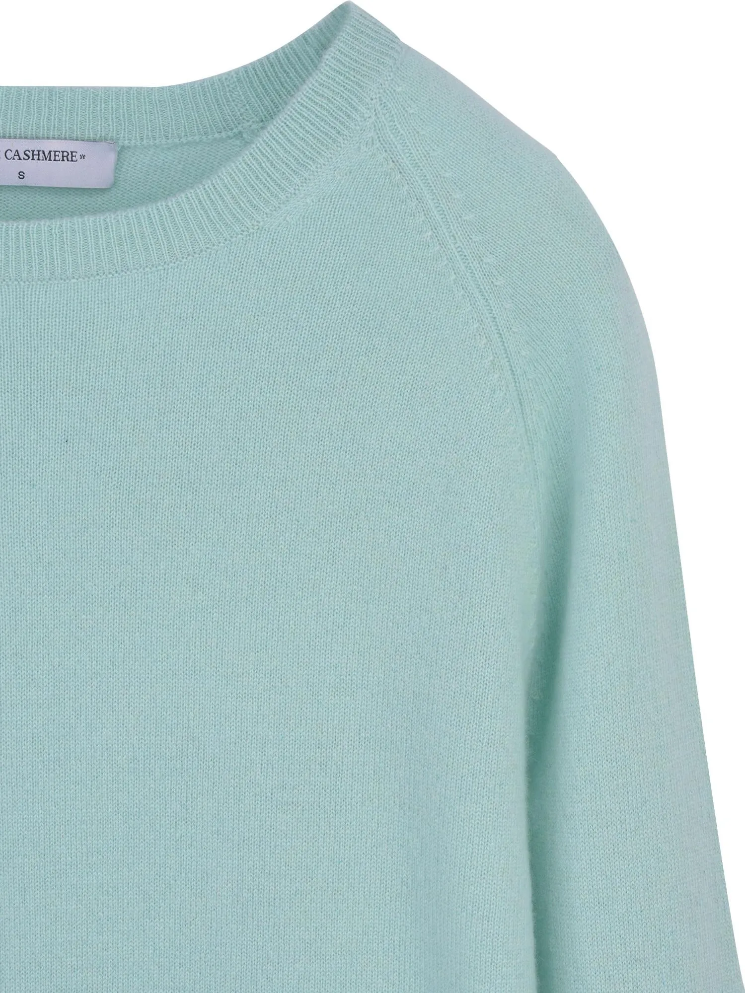 Classic Crew Neck Sweater_Mint