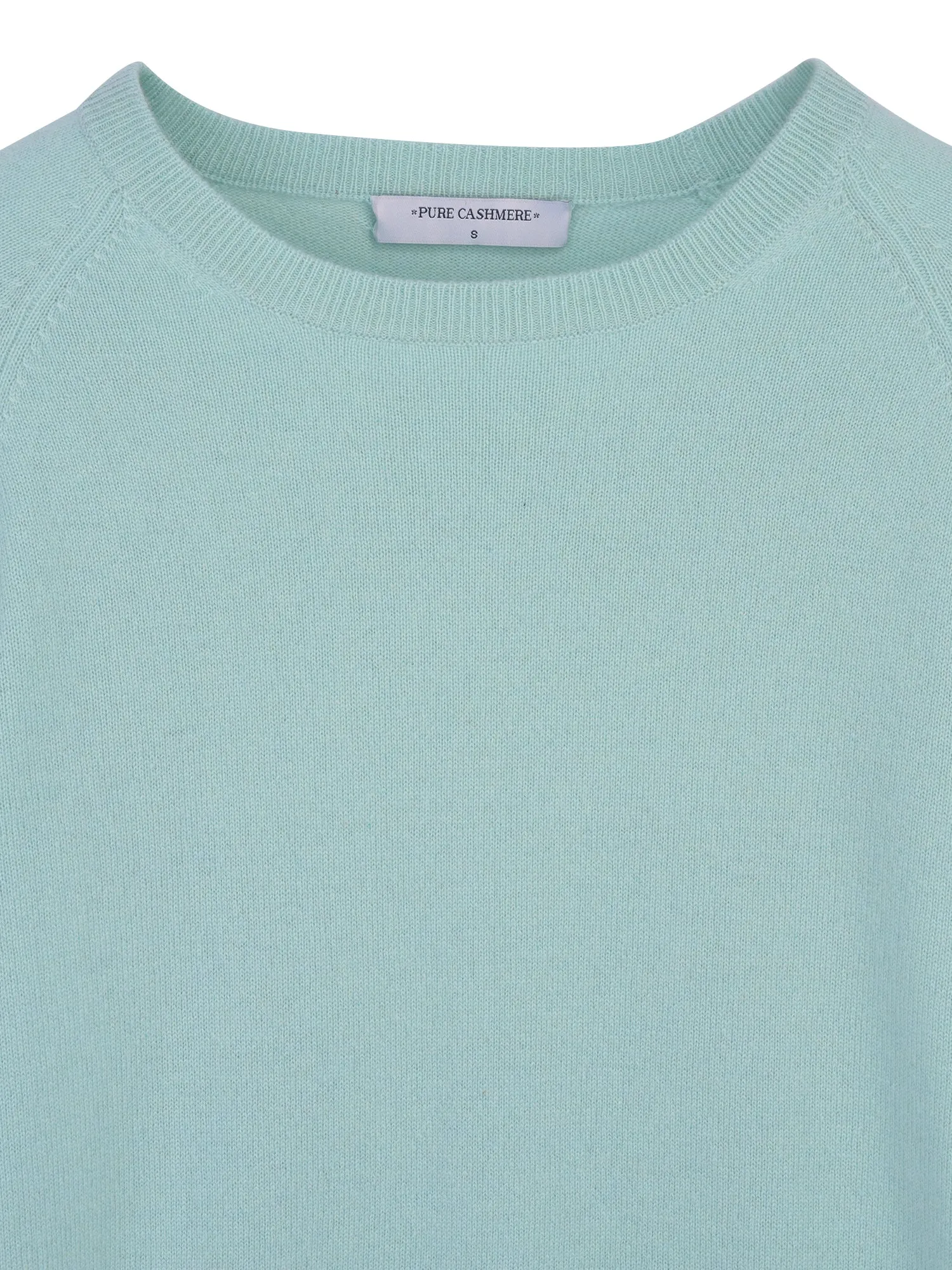 Classic Crew Neck Sweater_Mint
