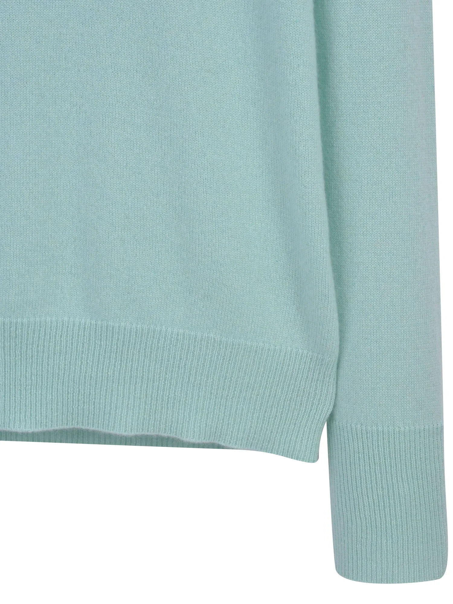 Classic Crew Neck Sweater_Mint