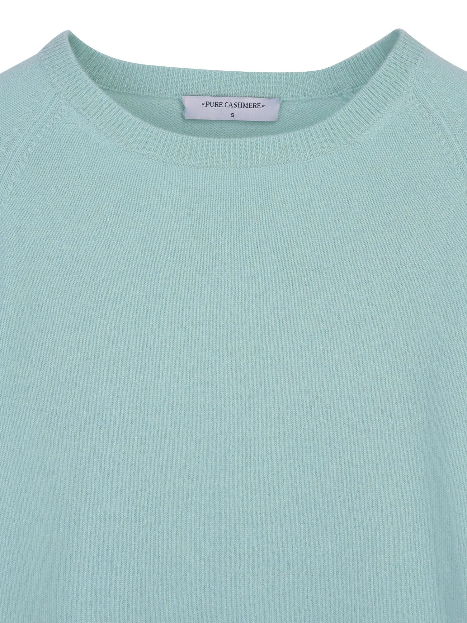 Classic Crew Neck Sweater_Mint