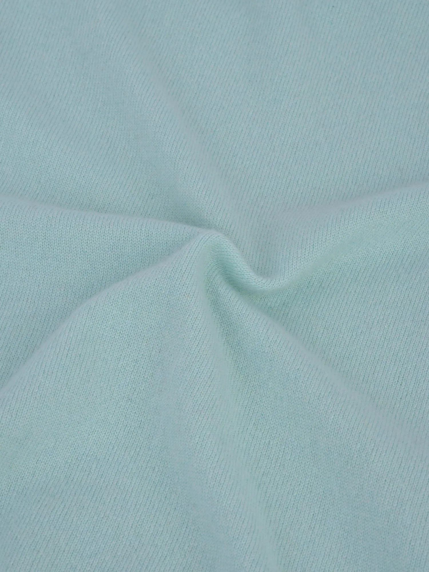 Classic Crew Neck Sweater_Mint