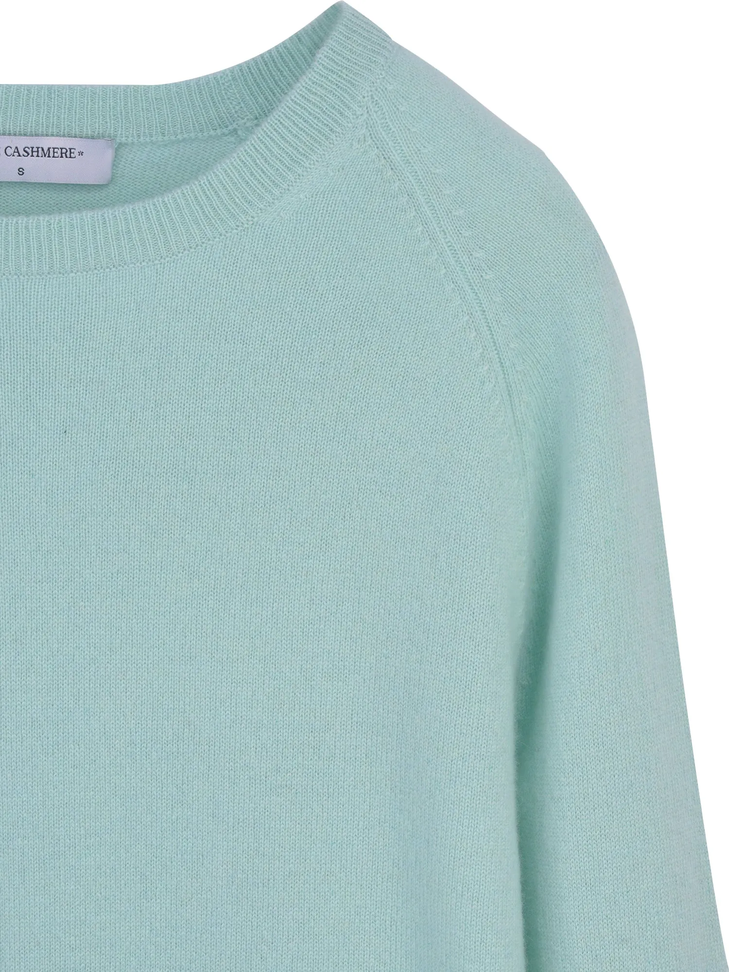 Classic Crew Neck Sweater_Mint