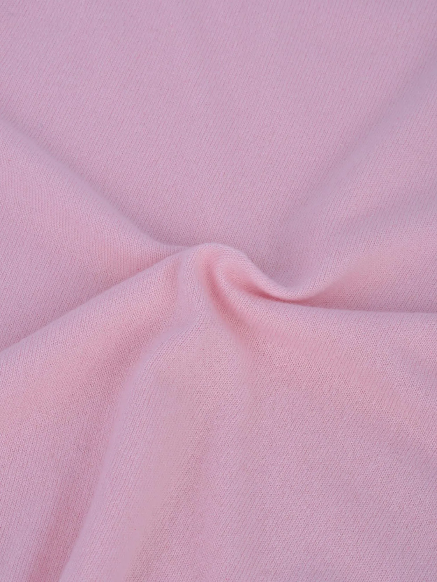 Classic Crew Neck Sweater_Pink