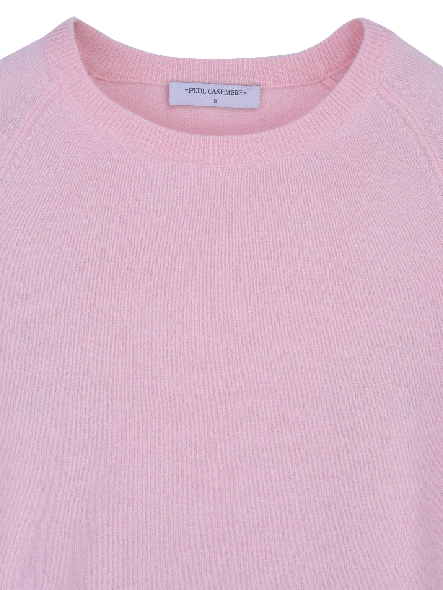 Classic Crew Neck Sweater_Pink