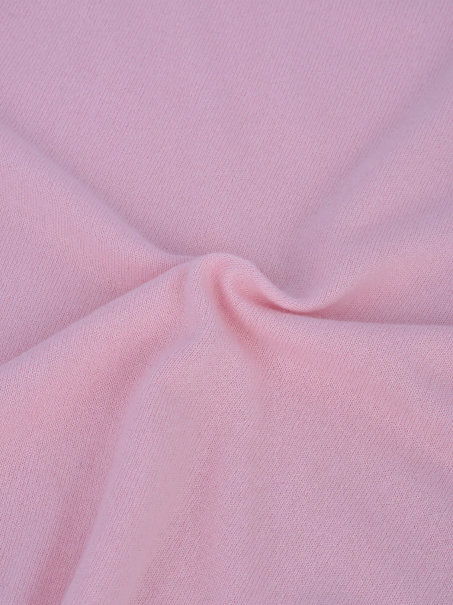 Classic Crew Neck Sweater_Pink