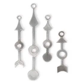 Clock Hands - Ant. Silver