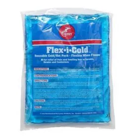 Cramer Flex-I-Cold Reusable Cold Packs, 4" X 6"