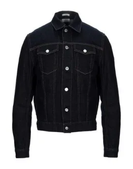 Dior Homme Man Denim outerwear Blue 36 suit