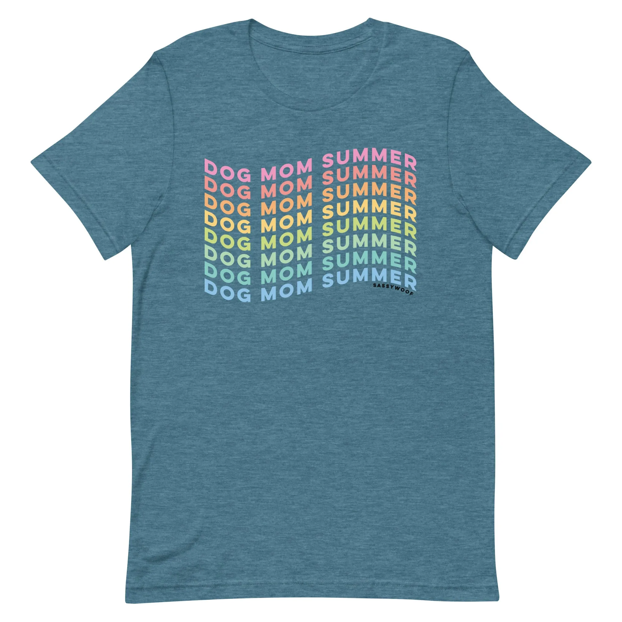 Dog Mom Summer Tee