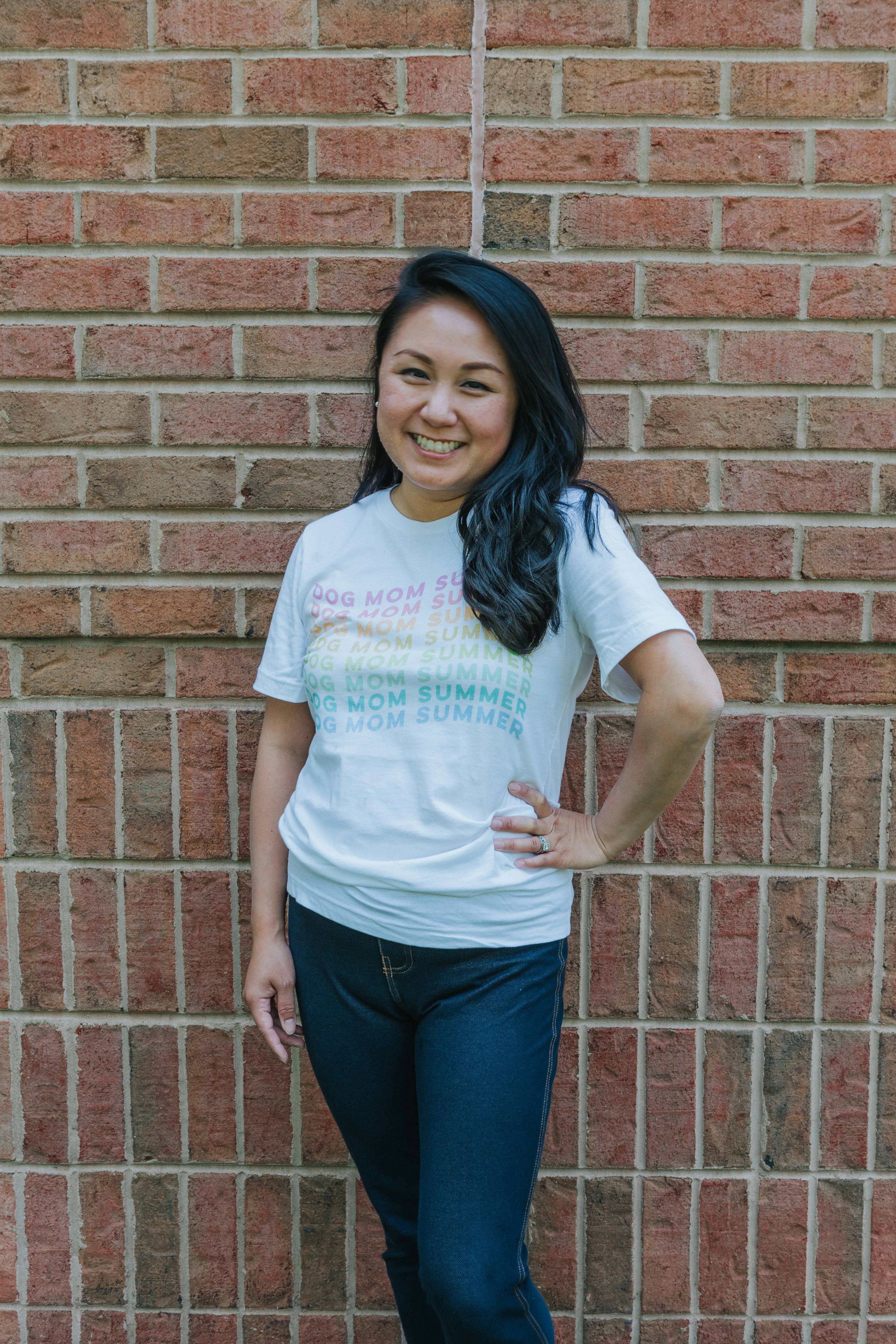 Dog Mom Summer Tee