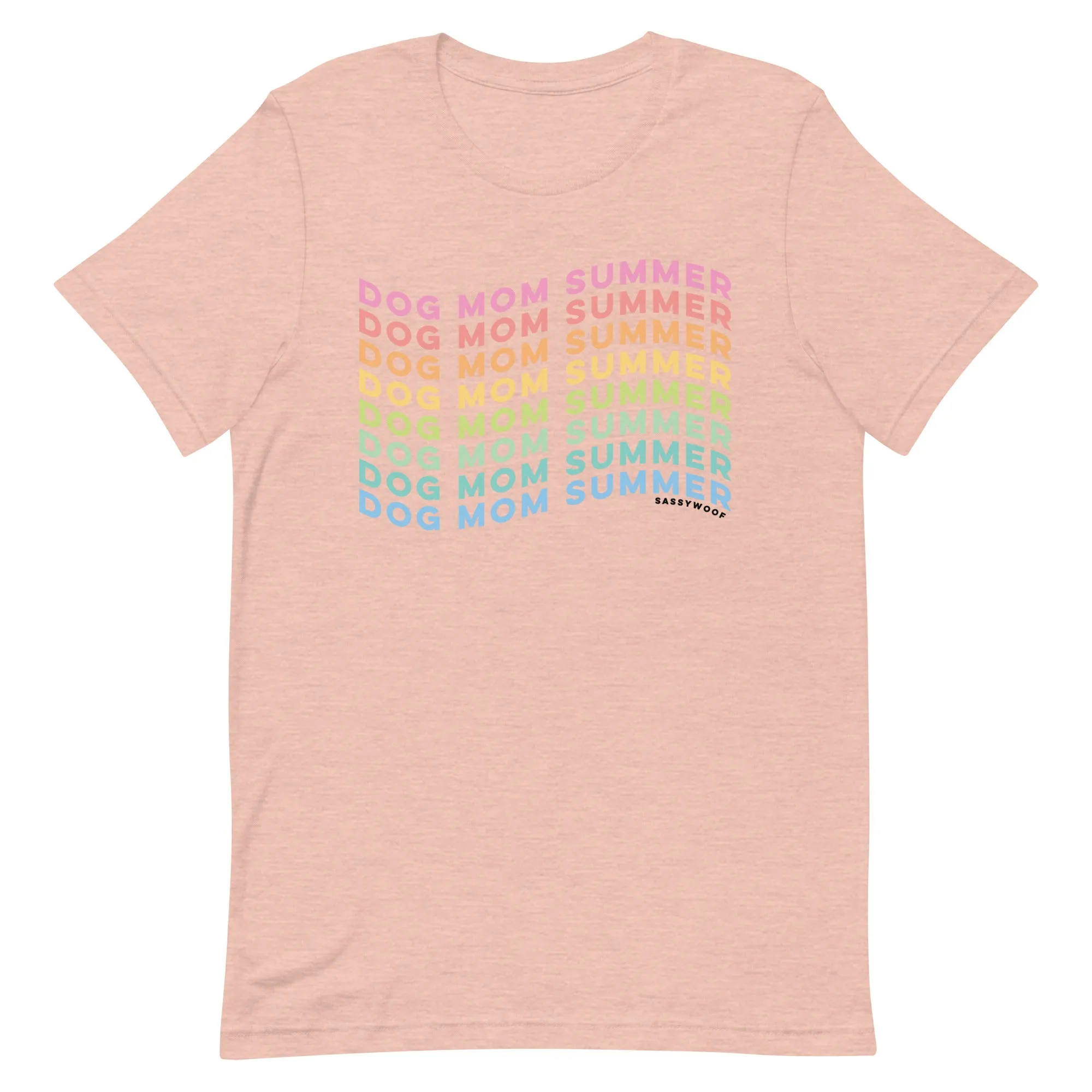 Dog Mom Summer Tee