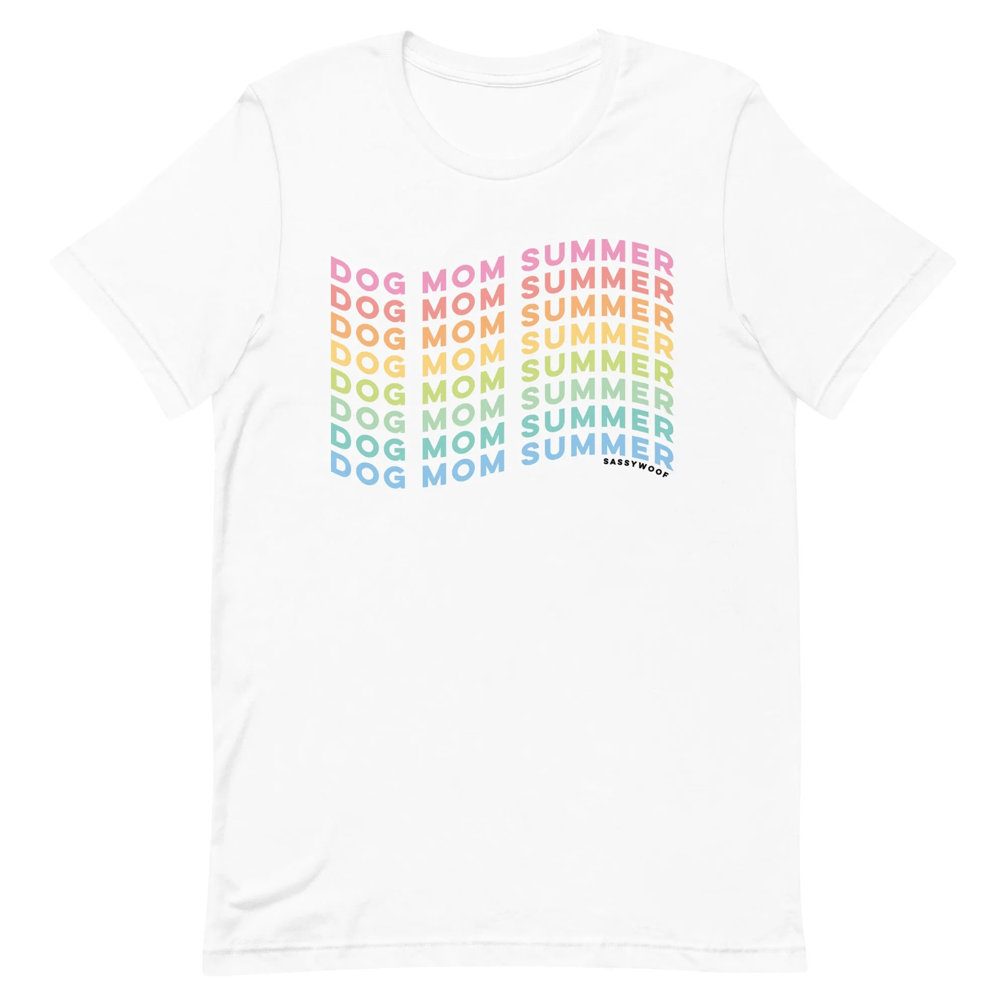 Dog Mom Summer Tee