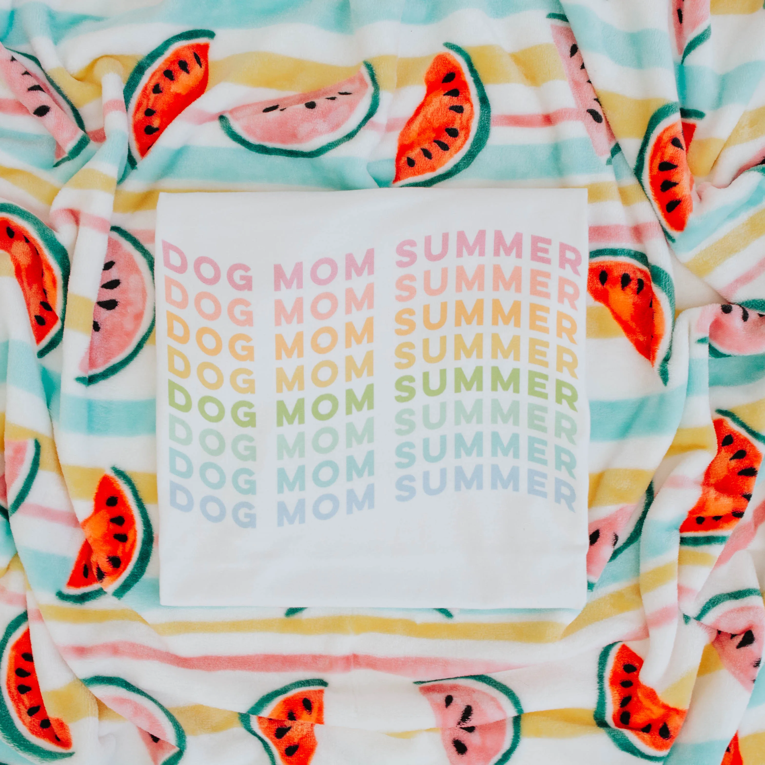Dog Mom Summer Tee