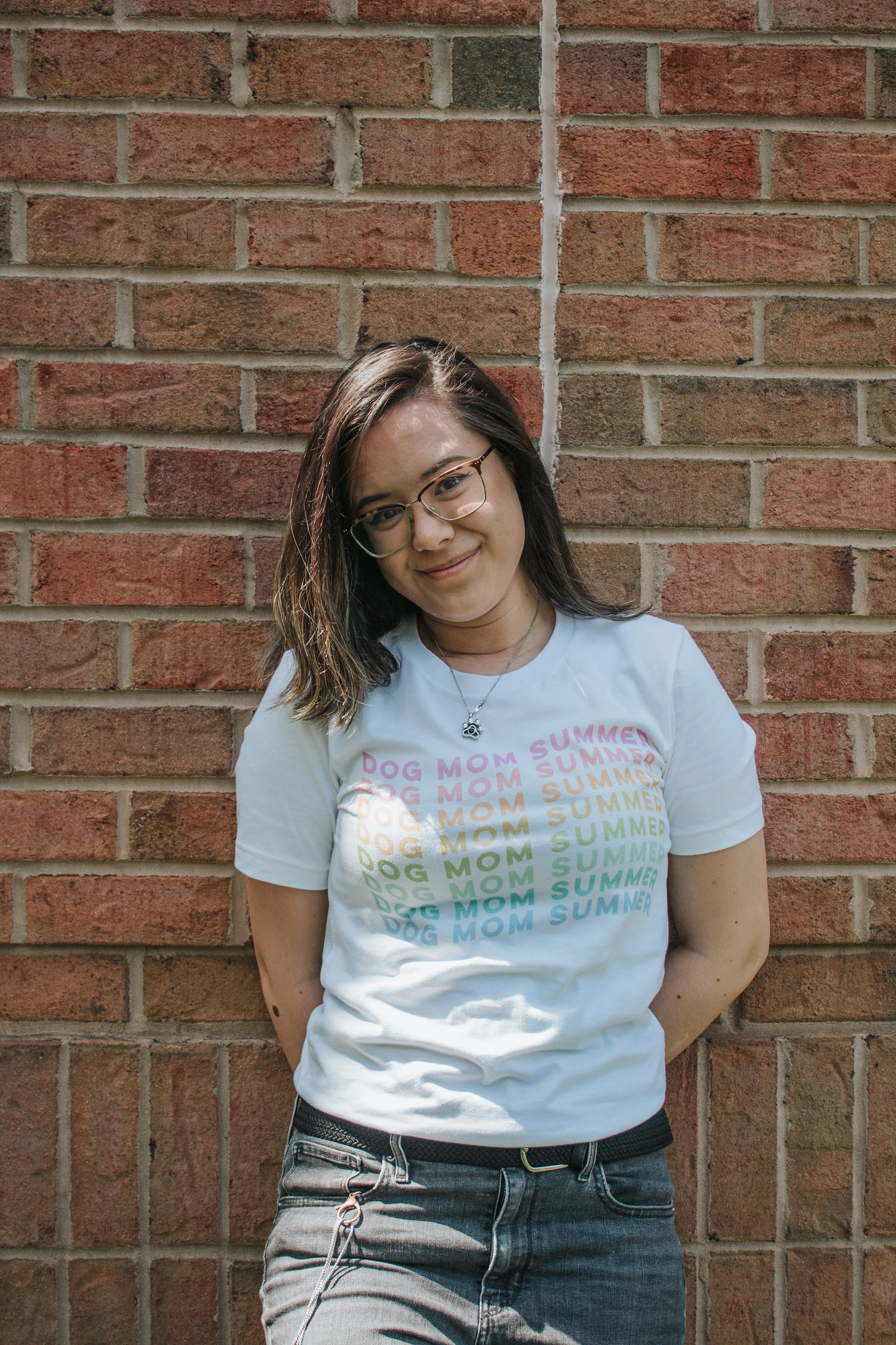 Dog Mom Summer Tee