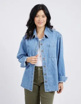 Elm Odette L/S Denim Shirt