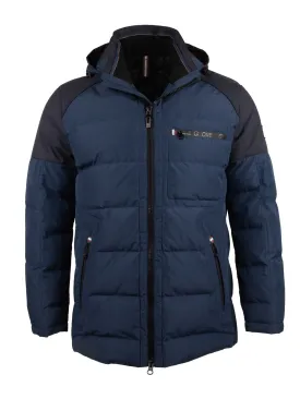 Gate One Hooded Jacket H3492 B K