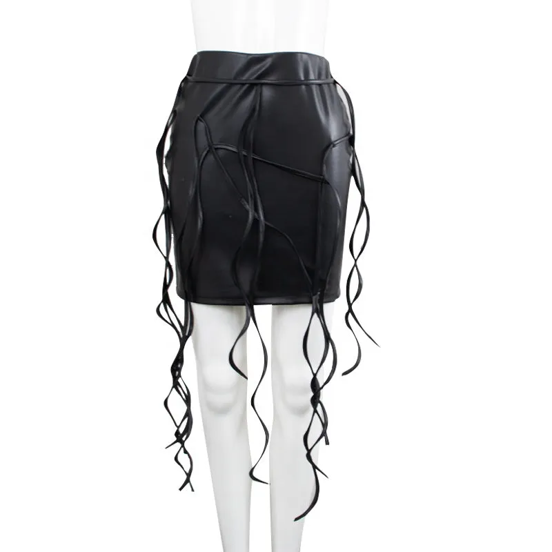 Head Turner Sexy Mini Skirt - Culture Heaven Special