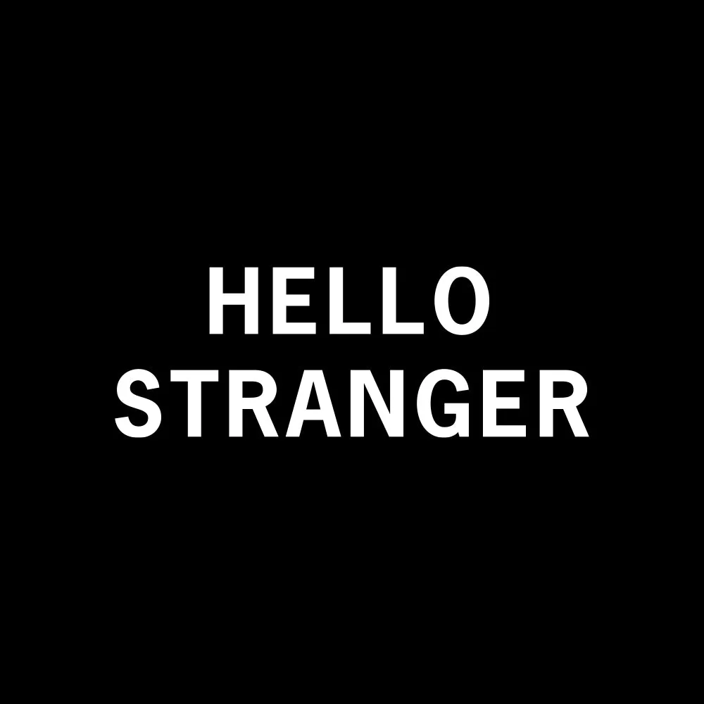 Hello Stranger // All Of Us Strangers x Hiro Clark