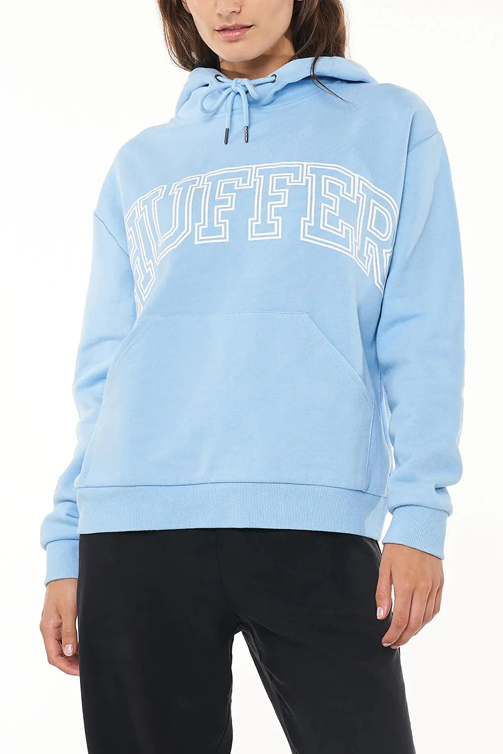 Huffer - Slouch Hood 350/Lined Out
