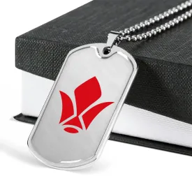 IBO Tekkadan (Red Emblem) Dog Tag