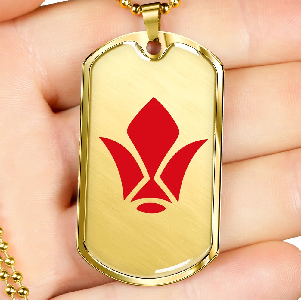 IBO Tekkadan (Red Emblem) Dog Tag