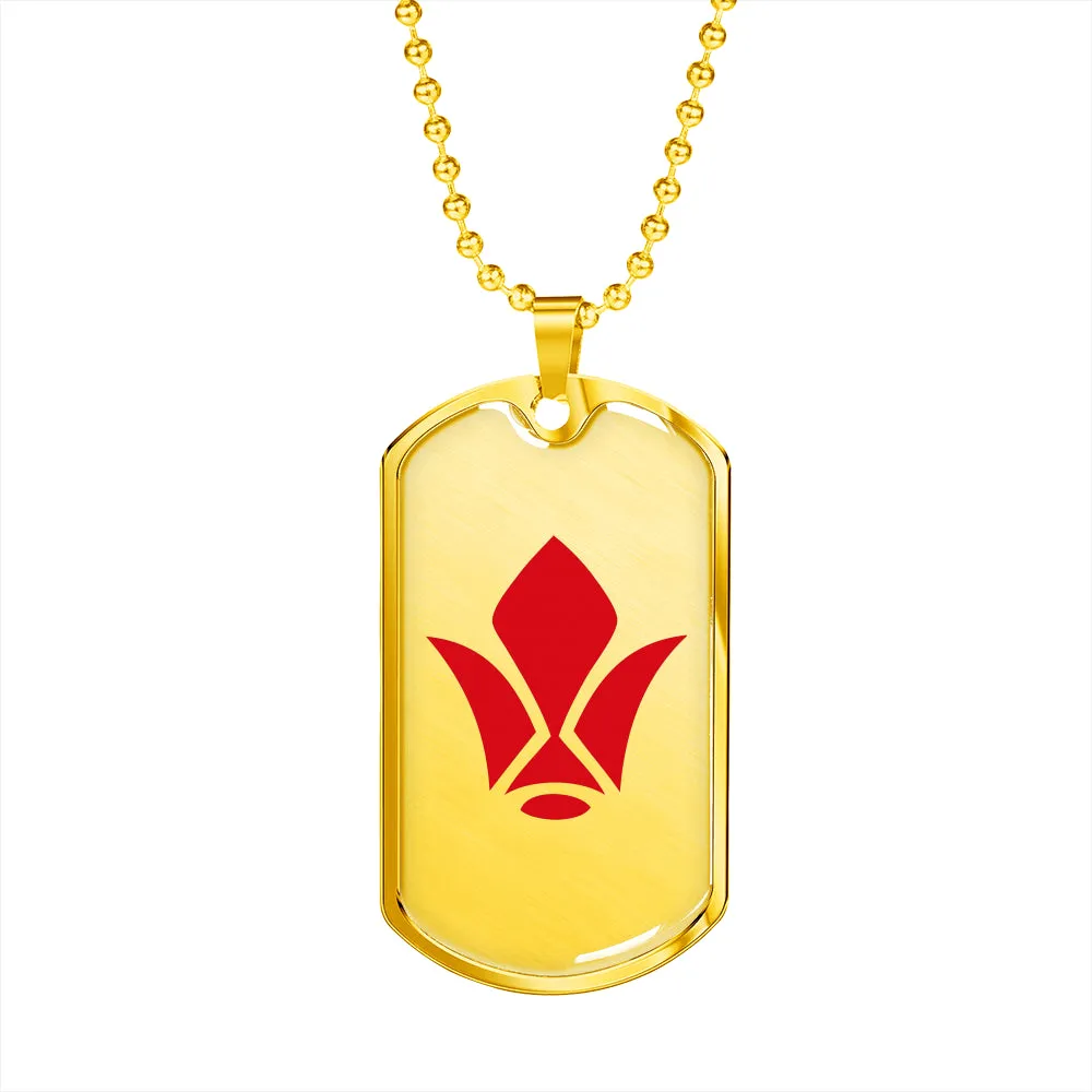 IBO Tekkadan (Red Emblem) Dog Tag