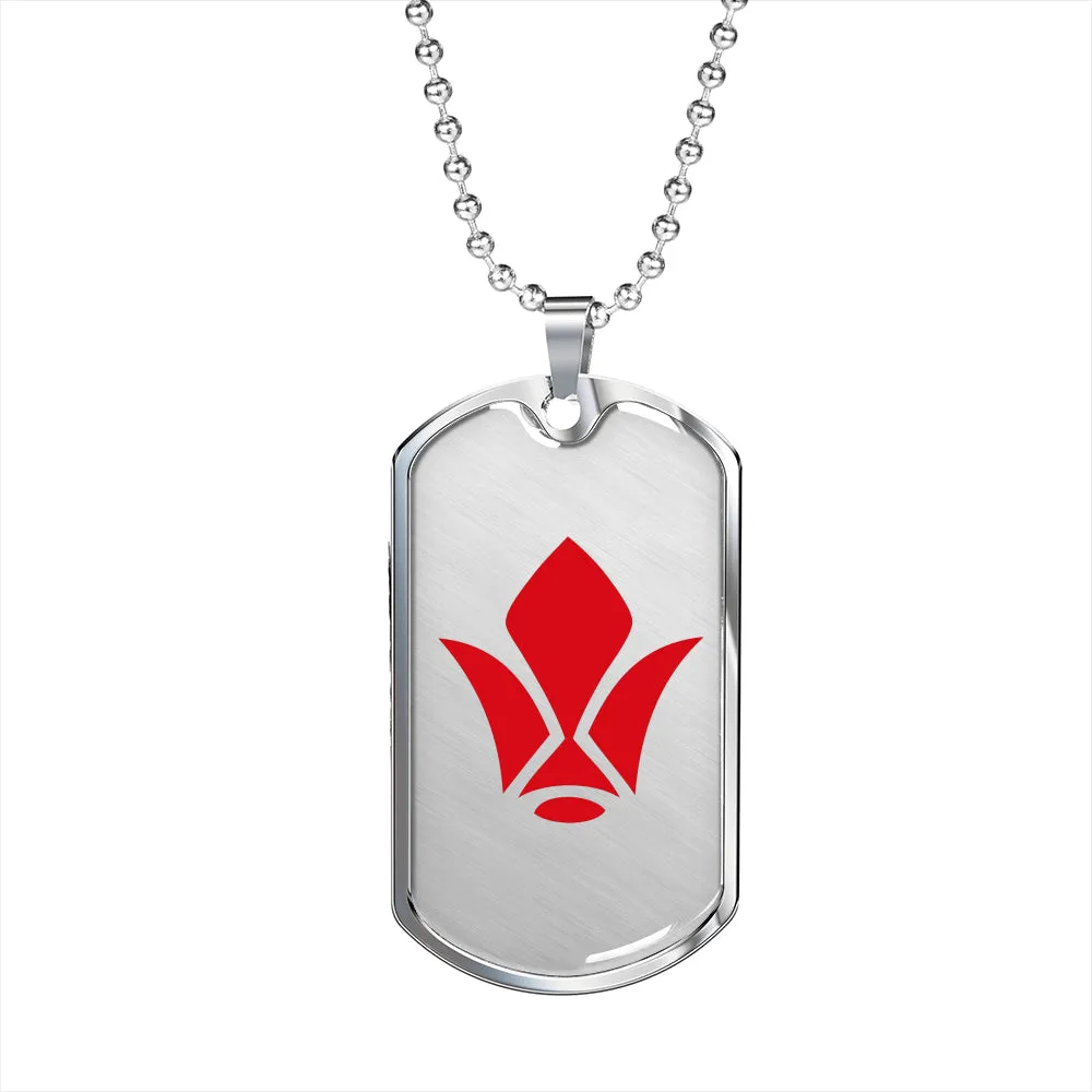 IBO Tekkadan (Red Emblem) Dog Tag
