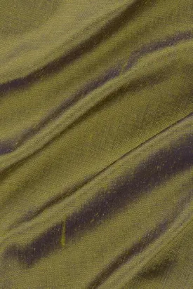 Iguana Green Silk Shantung 54" Fabric