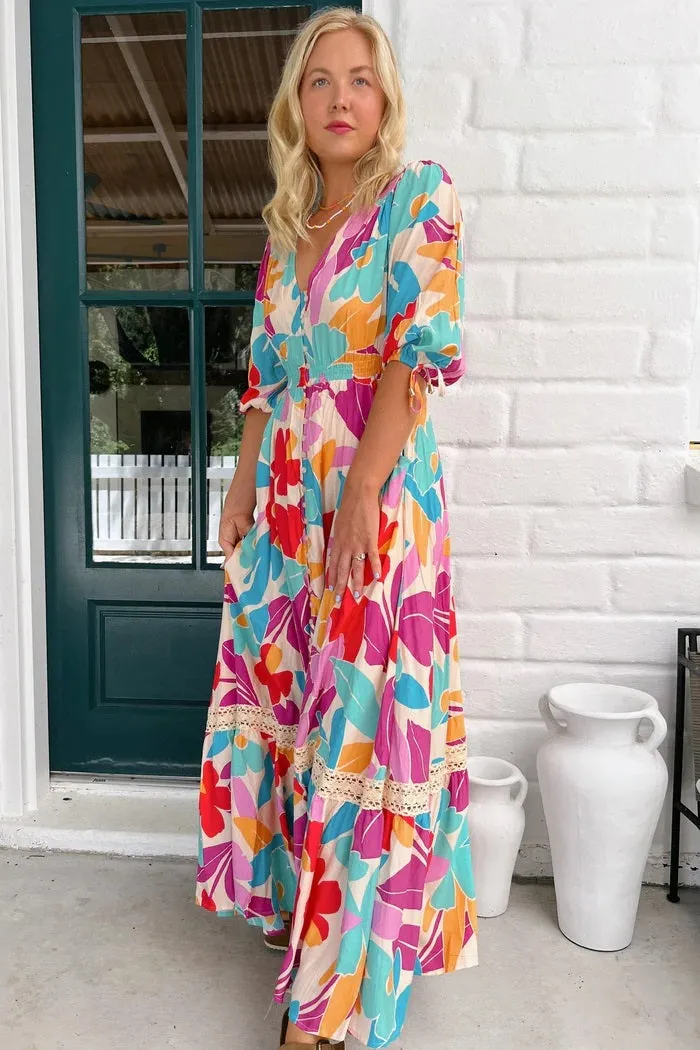 Jaase Molli Maxi Dress