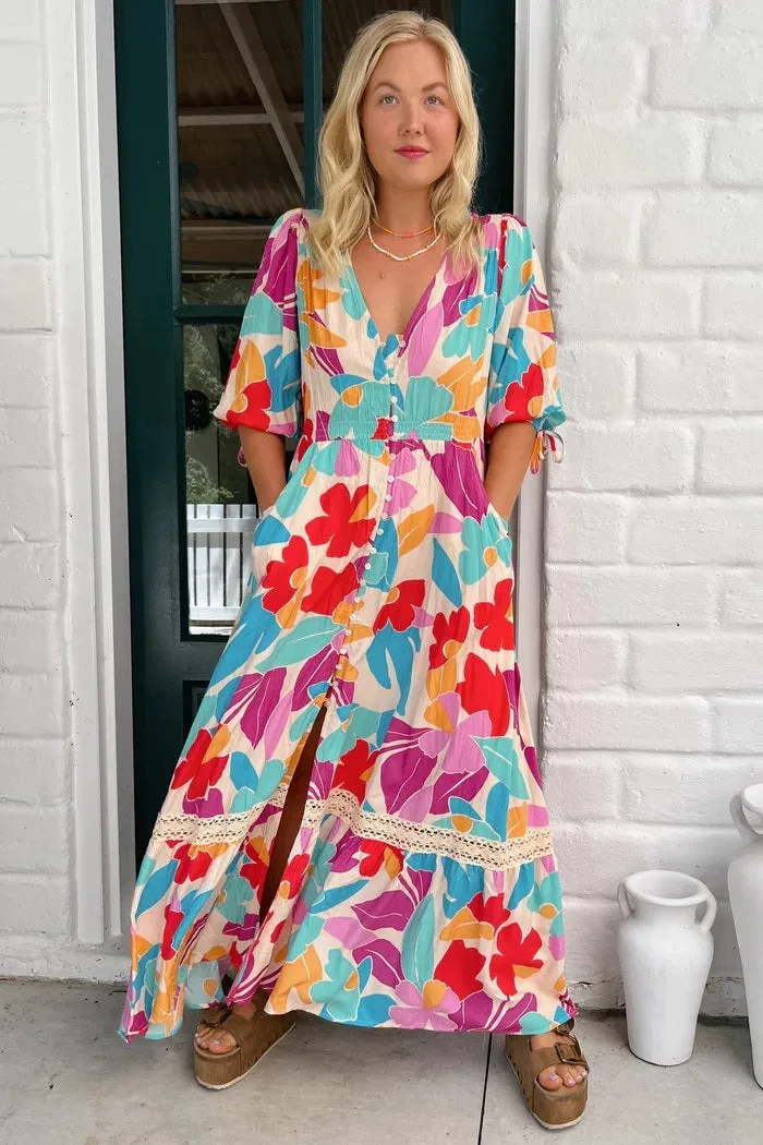 Jaase Molli Maxi Dress