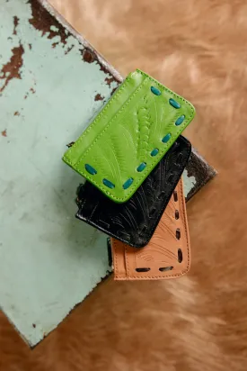 Jackson Card   Coin Pouch [Green]