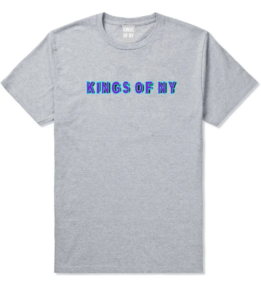 Kings Of NY Bright Block Letters Fall15 T-Shirt